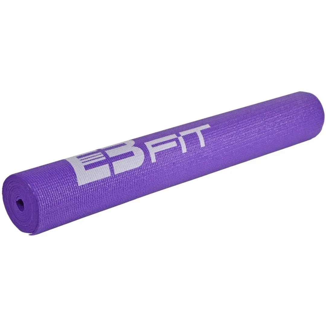 Mata do Jogi Antypoślizgowa 173X61X0,3CM Fioletowa Enero Fit - Elektronika i akcesoria