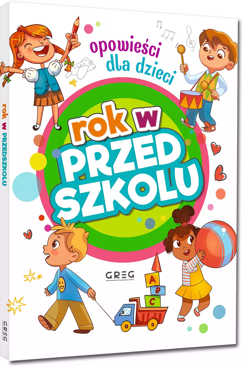 Rok w przedszkolu. Opowieści dla dzieci - Książki