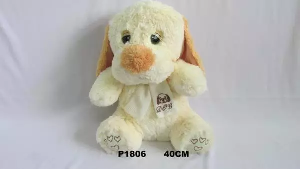 Pies w szaliku 40 cm