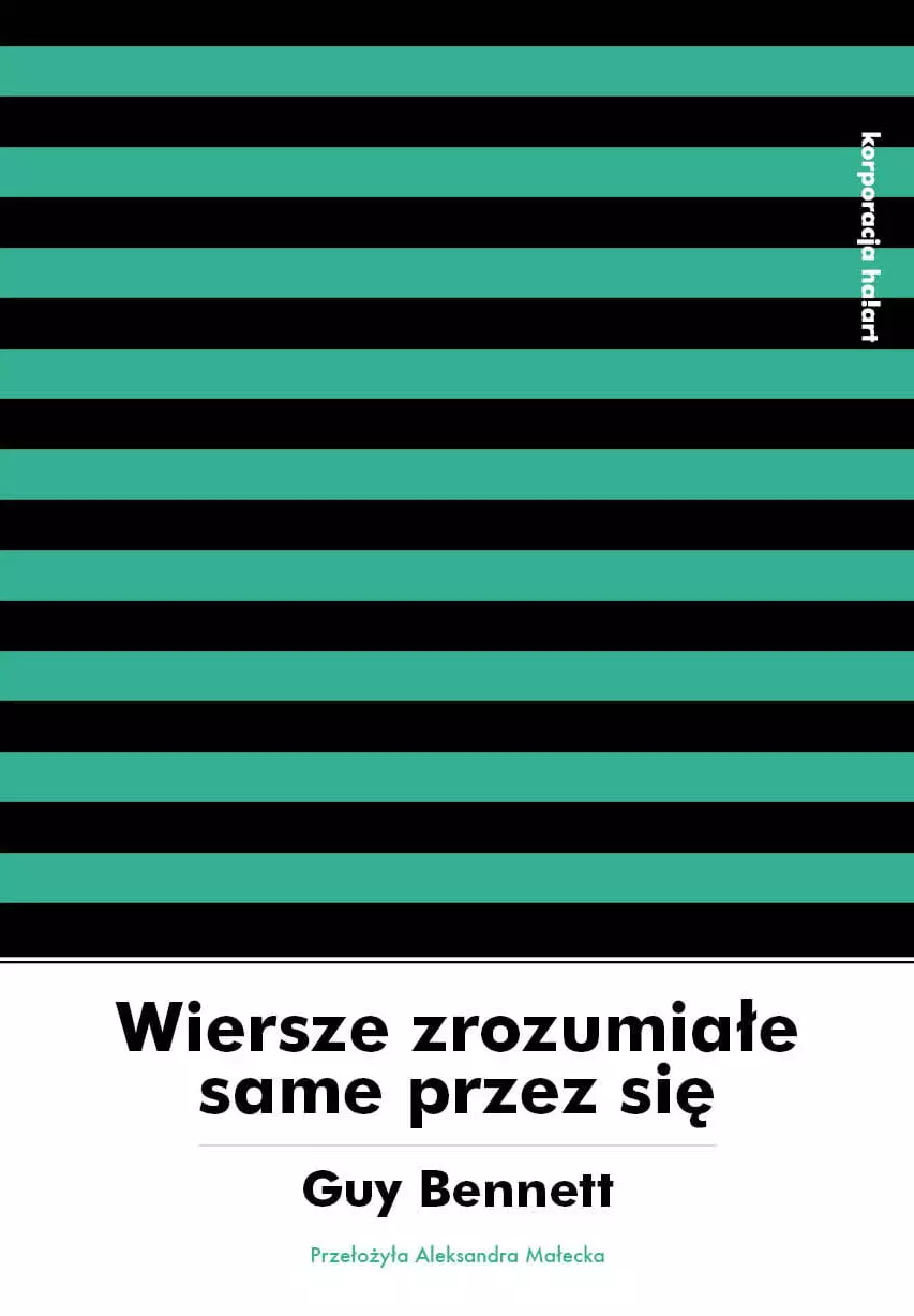 Wiersze zrozumiałe same przez się