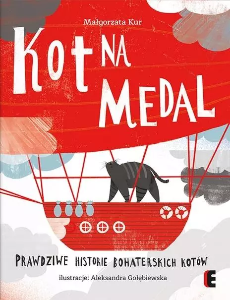 Kot na medal. Prawdziwe historie bohaterskich kotów - Książki