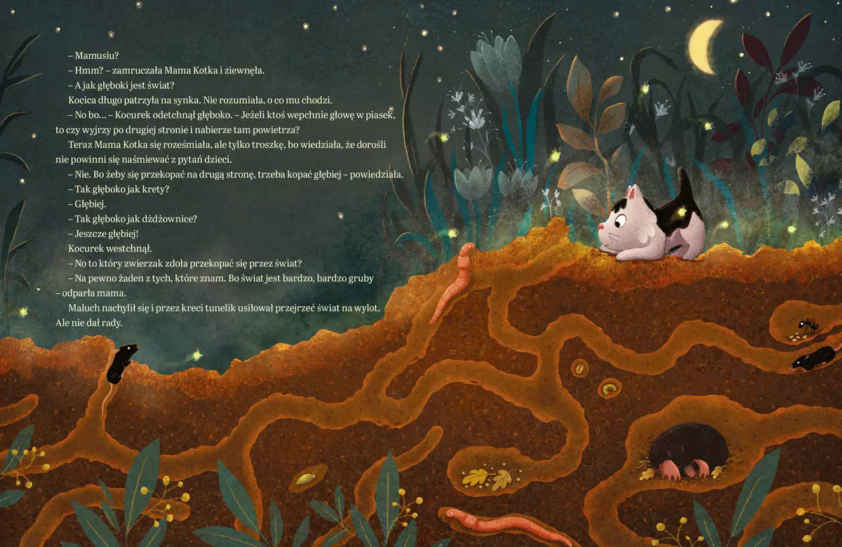 Mamusiu, jak wielki jest świat? - Książki