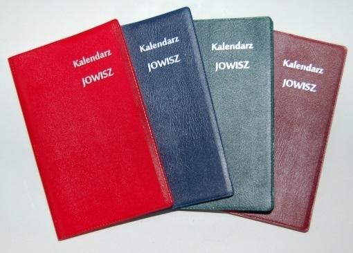 Kalendarz 2024 kieszonkowy Jowisz PVC MIX - Książki