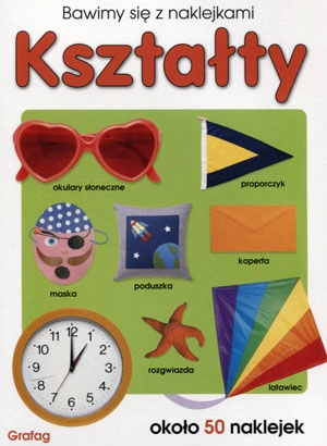 Kształty, książka papierowa - Książki