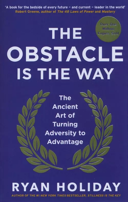 The Obstacle is the Way - Książki