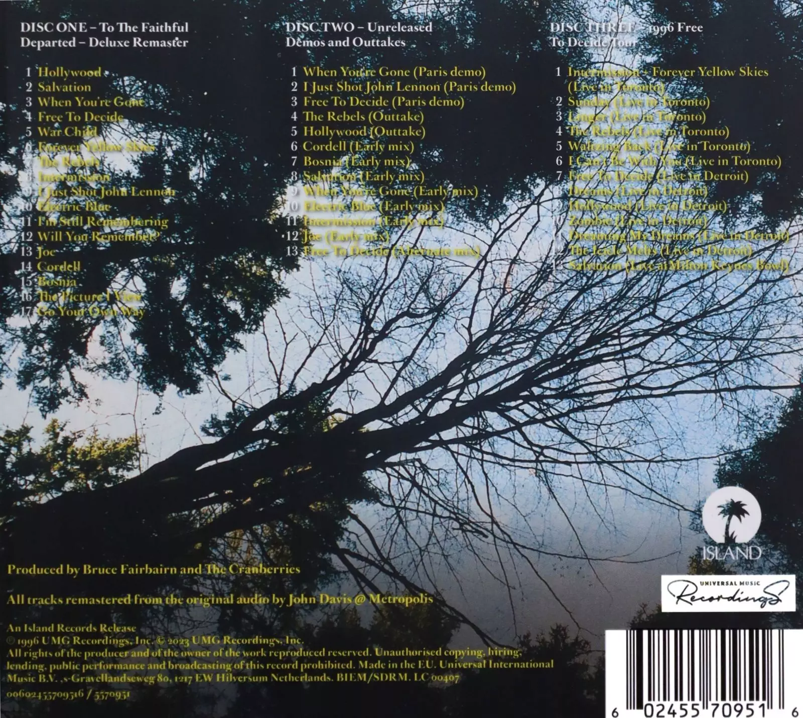 To The Faithful Departed, CD - Muzyka