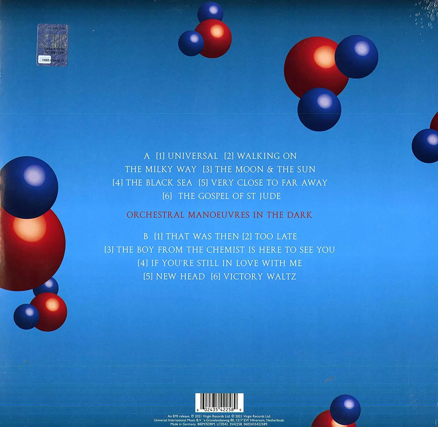 Universal, Winyl - Muzyka